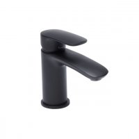 Tavistock Avid Basin Mixer with Click Waste- Matt Black