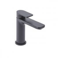 Tavistock Savour Black Basin Mixer With Click Waste