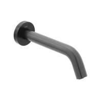 Vado Individual Infra-Red Wall Mounted Spout - Brushed Black