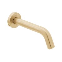 Vado Individual Infra-Red Wall Mounted Spout - Brushed Gold