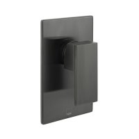 Vado Individual Notion 1 Outlet Manual Shower Valve - Brushed Black