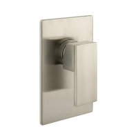 Vado Individual Notion 1 Outlet Manual Shower Valve - Brushed Nickel