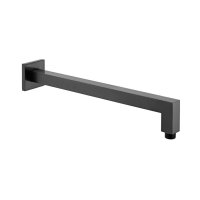 Vado Individual Showering Solutions Square Easy Fit Shower Arm - Brushed Black