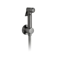 Vado Individual Luxury Shattaf Handset with Wall Bracket - Brushed Black