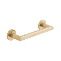 Vado Individual Spa Grab Or Towel Rail - Brushed Gold 300mm (12")