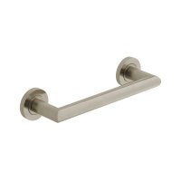 Vado Individual Spa Grab Or Towel Rail - Brushed Nickel 300mm (12")