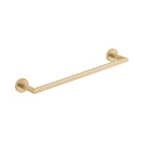 Vado Individual Spa Towel Rail - Brushed Gold 450mm (18")