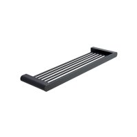 Vado Individual Photon Shelf - Brushed Black 380mm (15")