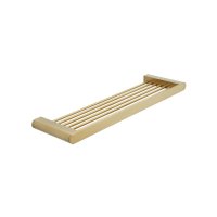 Vado Individual Photon Shelf - Brushed Gold 380mm (15")