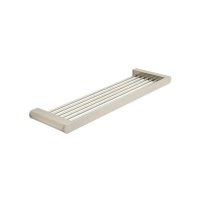 Vado Individual Photon Shelf - Brushed Nickel 380mm (15")