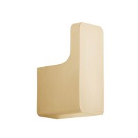 Vado Individual Shama Robe Hook - Brushed Gold