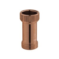 Vado Individual Wastes & Fittings Double Check Valve - Brushed Bronze