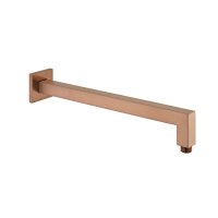 Vado Individual Showering Solutions Square Easy Fit Shower Arm - Brushed Bronze