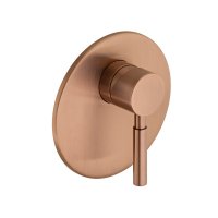 Vado Individual Origins 1 Outlet Manual Shower Valve - Brushed Bronze