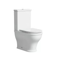 Tavistock Lansdown Short Projection Fully Enclosed Close Coupled WC Pan and Cistern