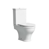 Tavistock Lansdown Short Projection Open Back Close Coupled WC Pan and Cistern
