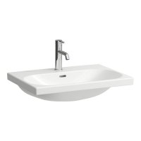 Laufen Lua 650mm Basin with Ground Base