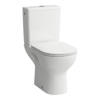 Laufen Lua Rimless Close Coupled Toilet and Cistern