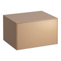 Laufen Sonar 600mm Copper (Lacquered) Drawer Element without Cutout