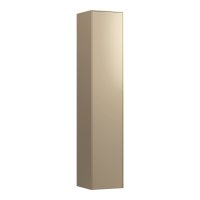 Laufen Sonar 1600mm Gold (Lacquered) 1 Door Tall Cabinet - Left Hand