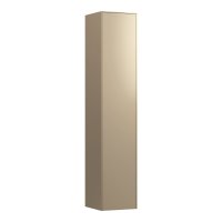 Laufen Sonar 1600mm Gold (Lacquered) 1 Door Tall Cabinet - Right Hand