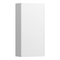 Laufen Lani Matt White 1 Door Wall Cabinet - Left Hand