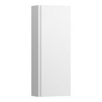 Laufen Lani Matt White 1 Door Medium Wall Cabinet - Right Hand