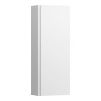 Laufen Lani Glossy White 1 Door Medium Wall Cabinet - Right Hand