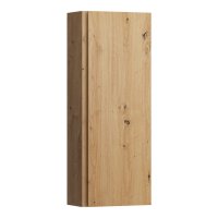 Laufen Lani Wild Oak 1 Door Medium Wall Cabinet - Right Hand