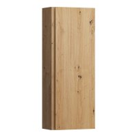 Laufen Lani Wild Oak 1 Door Medium Wall Cabinet - Right Hand
