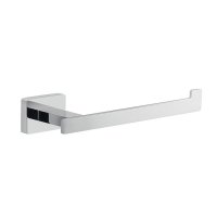 Origins Living Atena Chrome Open Toilet Roll Holder - Stock Clearance