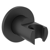 Ideal Standard Idealrain Round Shower handset bracket - Silk Black