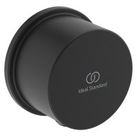 Ideal Standard Idealrain Round Wall Elbow - Silk Black