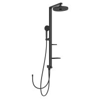 Ideal Standard Ceraflow ALU+ Shower Diverter System - Silk Black