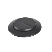 Tavistock Black Flush Button