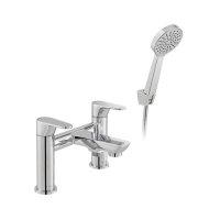 Vado Axces Ava Deck Mounted Bath Shower Mixer + Shower Kit