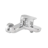 Vado Axces Ava Wall Mounted Bath Shower Mixer + Shower Kit