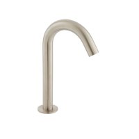 Vado i-tech Brushed Nickel Infra-Red Spout