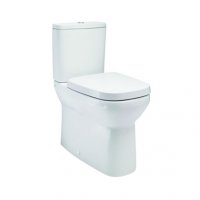 Britton MyHome Close Coupled Back to Wall WC