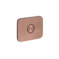 Vado Zone Brushed Bronze Horizontal Concealed Stop Valve