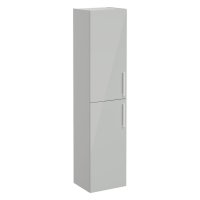 Vitra Root 40cm Tall Unit - High Gloss Pearl Grey