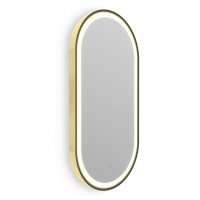 Origins Living Lomax 400mm Light Capsule Mirror - Brushed Brass