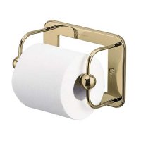 Burlington Bathrooms Gold Toilet Roll Holder