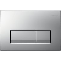 Geberit Delta 50 Matt Chrome Dual Flush Plate