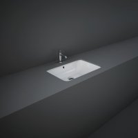 RAK Variant Rectangular Under-Counter Basin - Alpine White