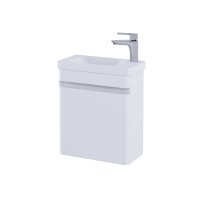 RAK Resort 450mm Cloakroom Basin Unit - Matt White