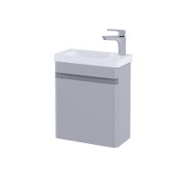 RAK Resort 450mm Cloakroom Basin Unit - Matt Stone