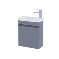 RAK Resort 450mm Cloakroom Basin Unit - Matt Grey