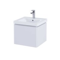 RAK Resort 550mm Single Draw Basin Unit - Matt White