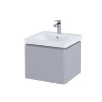 RAK Resort 550mm Single Draw Basin Unit - Matt Stone